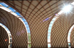 Woodland Enterprise Centre Gridshell -